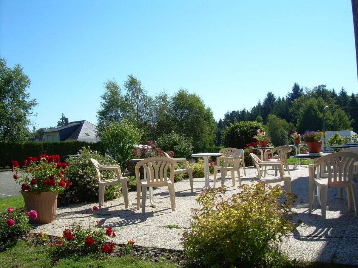Hotel Le Chavanon Мерлин Экстерьер фото